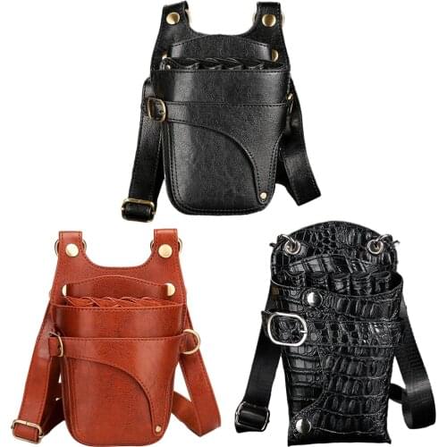 Barber Hair Scissors Bag Hairdressing Tools Scissors Bags Hairdressing Barber Scissor Holster Bag Pouch