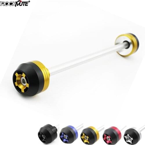 Motorcycle Front Wheel Protector For Honda DN-01 Axle Fork Crash Slider Falling Protection