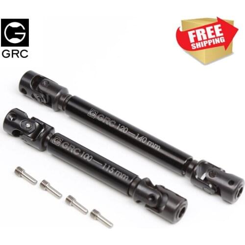 RC Model GRC Heavy Duty CVD Heavy Duty Drive Shaft Alloy Steel Universal Joint Steel for trax TRX-4 1/10