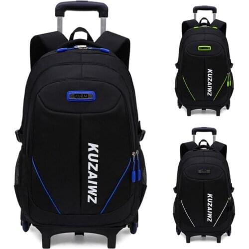 School Rolling backpack Bags kids School bag trolley bag sets Children school wheeled backpack for boys school bag with wheels