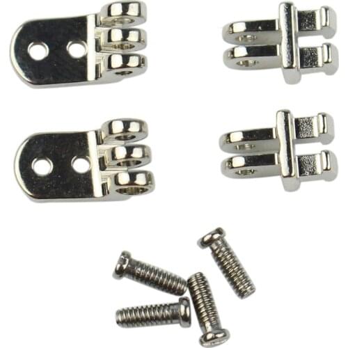 1set Eyeglasses Hinge Glasses Repairing Parts Sunglasses Replacement Accessory 4.5mm