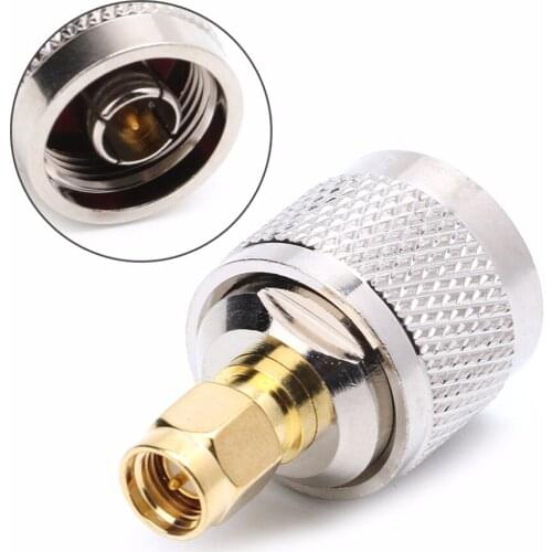 SMAJ/NJ RF Coaxial Adapter N Male To SMA Male Plug Connector 1AA300351