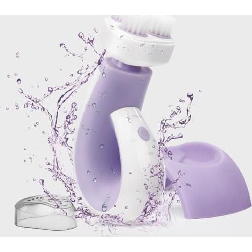 Starface Facial Beauty Equipment Cleansing Brush Waterproof Rechargeable Silicone Sonic Facial Cleansing Massager