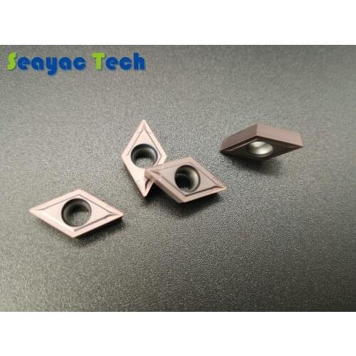 CNC lathe tool indexable insert DCMT for wholesale/Positive Carbide Turning Tool Insert Cutter DCMT31/DCMT32