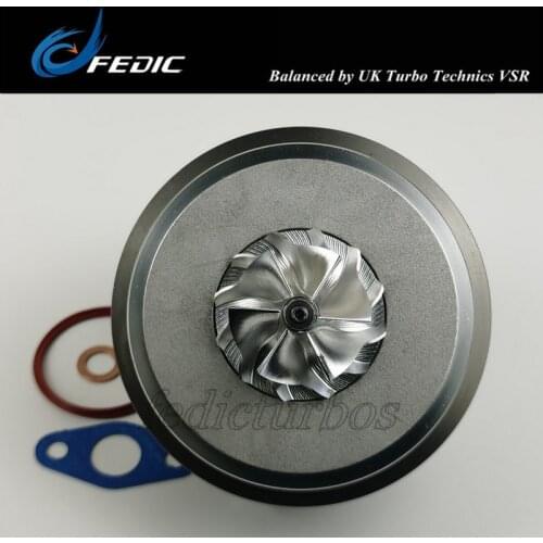 MFS Turbine BV43 53039880129 Turbo charger chra cartridge for Audi A3 TT Seat Skoda VW 2.0 TDI 120/125 Kw 163/170 HP CBBB 2009