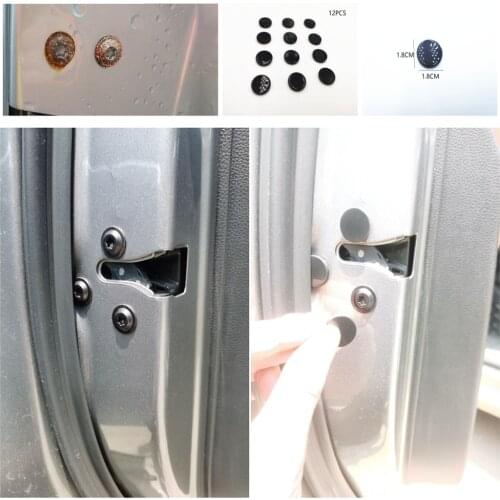 Univeral Car Door Lock Screw Protector Cover for Starline A6 A9 A8 B91/B61/A91/A61 KGB FX-5 Jaguar ez-one Scher-Khan Magicar 5