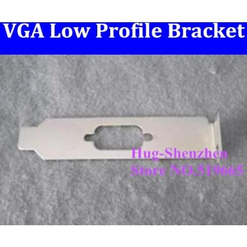 High quality Graphics Video Card Low Profile Bracket VGA 8CM For Graphic Card