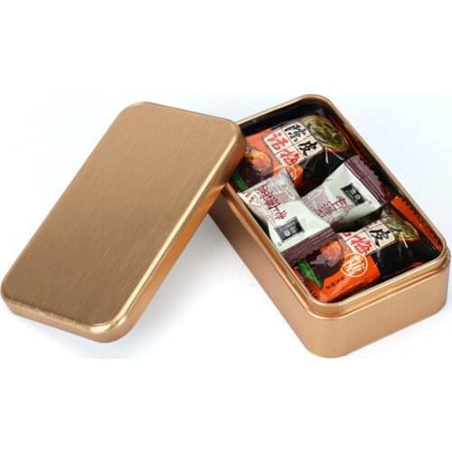 Xin Jia Yi Packaging Exported Small Hot Pot Solid Alcohol Tank Metal Fuel Cans Tin Cans