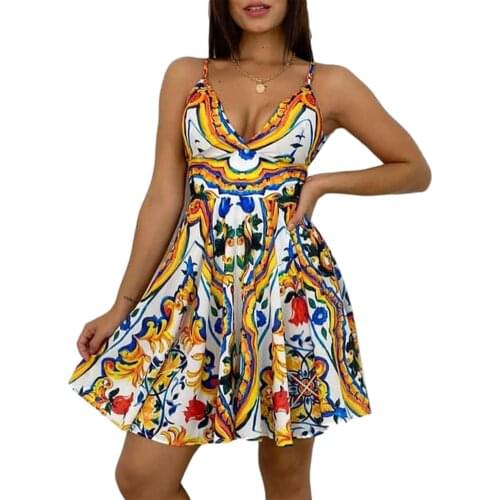 Летние платья бохо YXQYRXS China At AliExpress