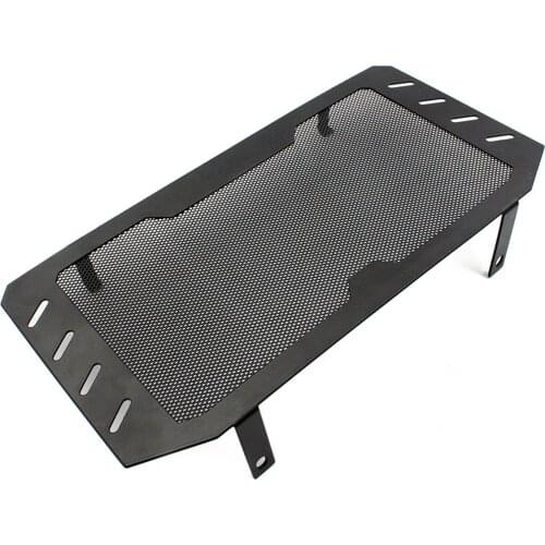 Motorcycle Aluminum Front Radiator Black Guards Grille Cooler Protector Cover For Honda CB500F 2016 2017 2018