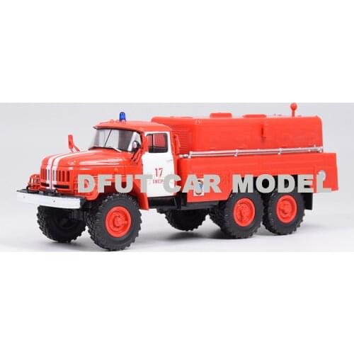 1:43 Alloy Toy Russia ZIL 131 fire engine Car Model Of Childrens Toy Cars Original Authorized Authentic Kids Toys1:43 Alloy To