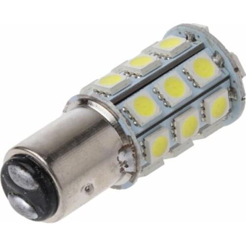 1157 27SMD 5050 Car 12V LED Tail Brake Reverse Light Bulb Lamp White 12V New Dropshipping