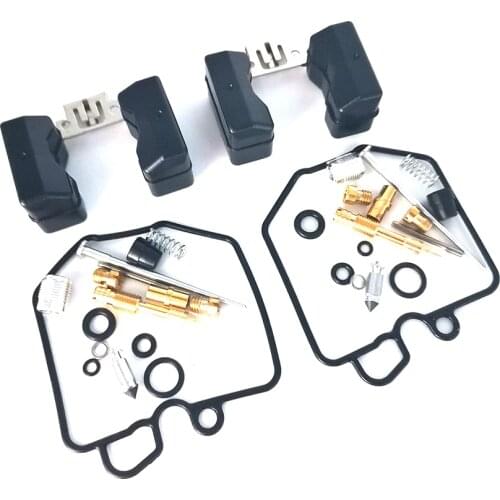 2sets/lot Carburetor Rebuild Repair With Floats Kit For Honda CX500 GL500 1978-1979