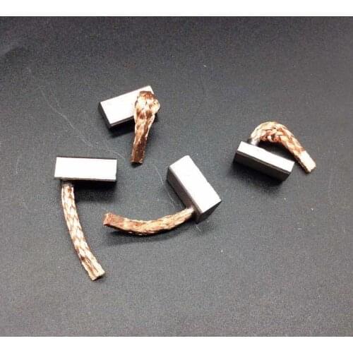 4pcs for Toyota Corolla prado Highlander Crown Reiz car starter generator motor carbon brush