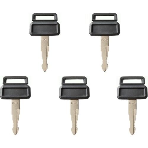 5 Pcs D300 217200218 Key For Daewoo Excavator Models DH220 DX220 S220 DH200 Door Lock
