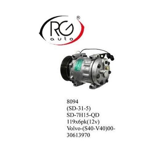 Good performance Auto A/C Compressor for Volvo 7H15