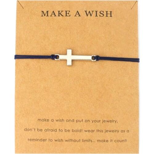 Infinity Love Elephant Owl Unisex Friendship Christian I Love Heart God Sideways Cross Jesus Charm Mens Bracelets for Women