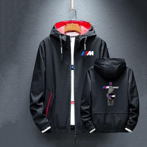 BOOCRE Men's Bomber Hoodies