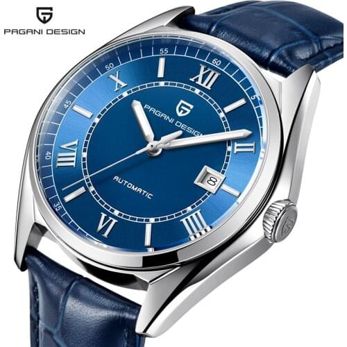 Pagani Design Brand Men Fashion Watch Luxury Waterproof Automatic Mechanical Business Watches Military Clock Relogio Masculino