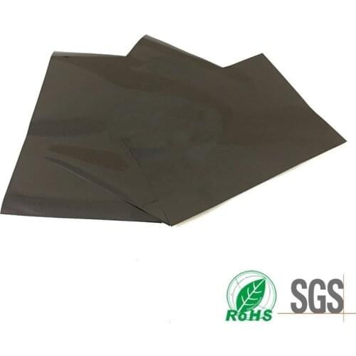 Black Polyimide Film 0.025mm Shading PI Film Sub-black 0.05mm Can Provide Sheet or Coil