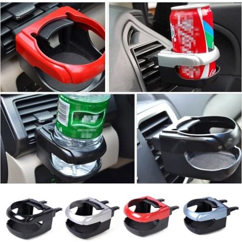 DWCX Air Vent Outlet Mount Cups Bottle Beverage Stand Bracket Drinks Holder For VW Polo Golf Audi A4 A6 Toyota RAV4 Camry YARIS