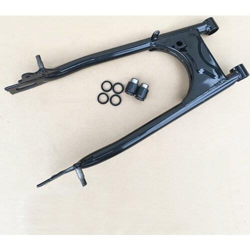 E0491 Motorcycle Rear Flat Fork Assembly For EN125-2A / 2F / 3A / 3FHJ125K Balance Frame Rear Rocker Side Pipe Support