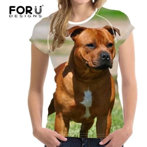 Женские футболки с коротким рукавом FORUDESIGNS China At AliExpress