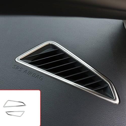 Car Interior AC Air Vent Outlet Cover Trim Decoration for Toyota Corolla S LE Levin Hybrid 2019 2020 Accessories