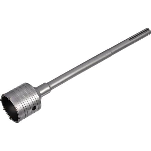 Uxcell 68mm Wall Drill Bit Hole Saw Cutter 330mm Drilling Depth for SDS X5 Impact Drill