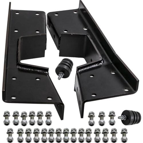 Rear C-NOTCH Kit for Chevy Silverado 1500 Classic NBS Body Only 2x2 / 4x4 2001-2007