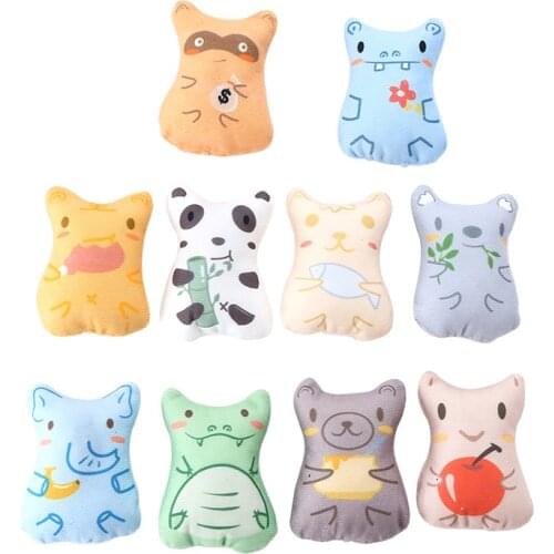 Cute Pet Cat Interactive Toy T Cat Toys Interactive Finger Puppe Catnip Cartoon Toy Cats Accesorios Supplies Pet Products