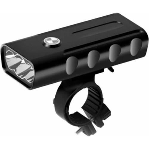 Motorbike LED Headlight 3.7V Head Light White 7500k 1500LM Bike Night Cycling Lamp Waterproof With Switch Motorcycle Goods