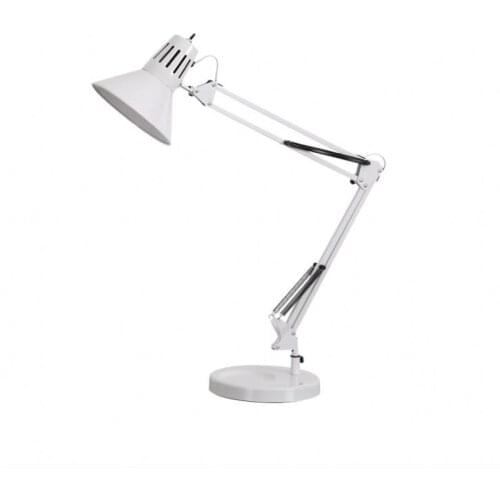 Led simple long arm desk lamp office bedroom table lamp wrought iron folding student eye lamp floor lamp