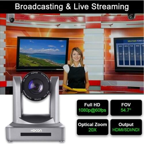 New 60 wide angle camera usb conference speaker M520NDI hd 1080p video conferencing equipment conference system