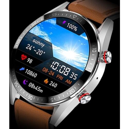 2021 New 454*454 Screen Smart Watch Always Display The Time Bluetooth Call Local Music Smartwatch For Mens Android TWS Earphones