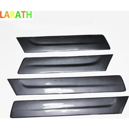 The New For Honda CRV 2007 2008 2009 2010 ABS Special Paint Inner Door Side Handle Styling Trim Panel Cover 4pcs/set
