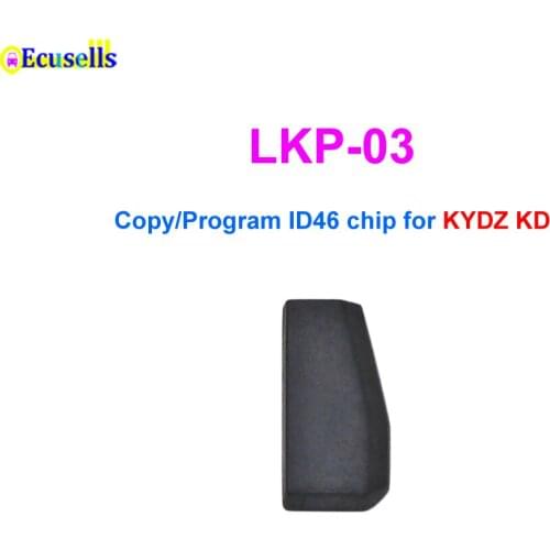 NEW LKP-03 LKP03 Car Key Blank Chip for KYDZ KD Key Programmer Can Program/Copy ID46 46/PCF7936 Chip Unlimited Use