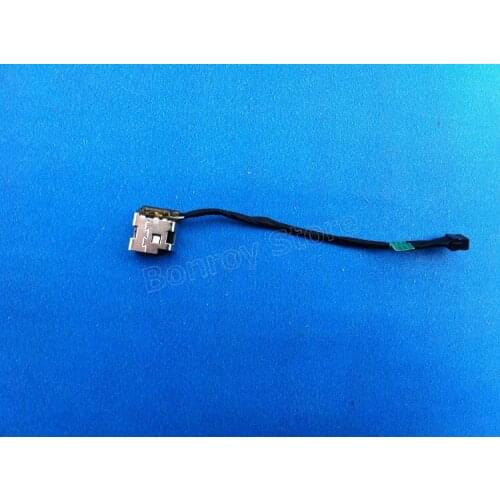 New DC Power Jack With Cable For HP G7-2000 G7-2277sa G6-2000 G6-2123US G6-2129NR G6-2132N P/n: 661680-TD1 661680-YD1