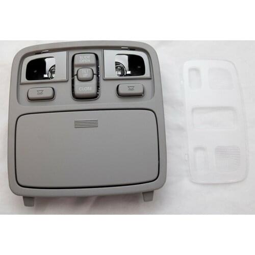 OEM 928202E000QS Map Lamp Overhead Console Sunroof 2005-2009 FOR HYUNDAI Tucson Overhead Console Room Lamp with Sunroof Tilt