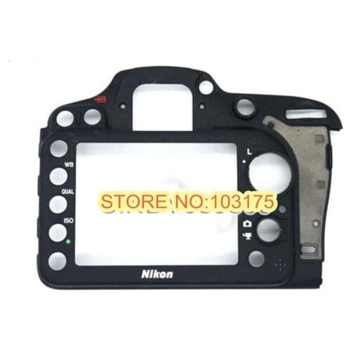Original Bare Rear Back Cover Replacement NO Button For Nikon D7100 Camera