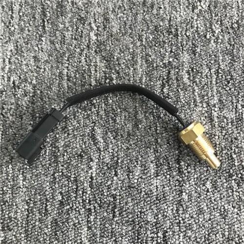 Suitable for Caterpillar Excavator E320C/S6K Engine Water Temperature Sensor Double Plug