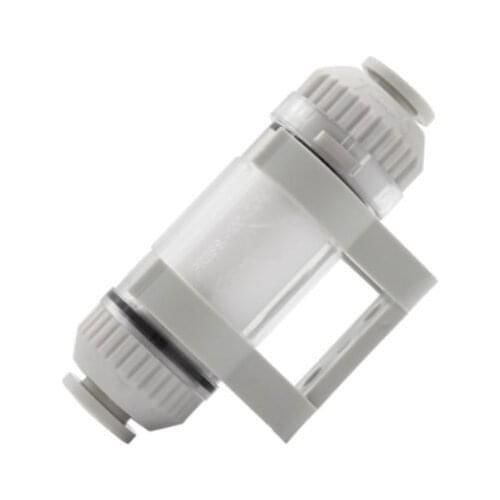 SMC ZFC100-04B Pipe Filter Quick Connect Air Suction Filter With One-Touch Fitting Positive and negative pressure vacuum filter