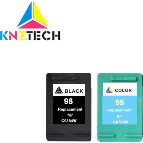 Compatible replace For hp95 for hp98 for 95 for 98 Ink Cartridge Black Color Deskjet 6310v 5940 Printer
