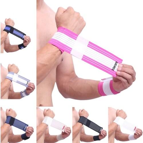 Sports Wrist Support Weightlifting Rally Wrist Wrist Bandage Elastic Bandage Hand Sport Wristband Gym Support Wrist Brace Wrap