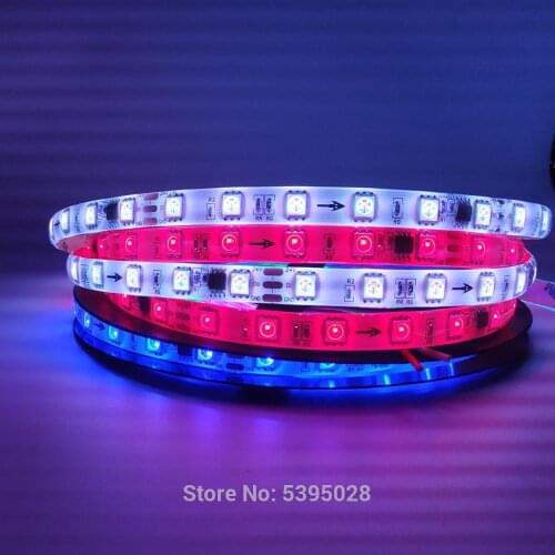 DC24VWS2811SM167031iccontrol6ledICsmart driver chip can address Pixel LED Strip light tape lamp Programming 60leds/m5M/piece