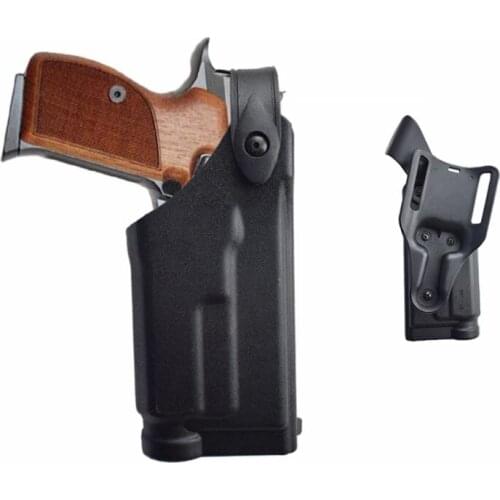 Tactical Gun Belt Holster For HK USP Gun Holster With Flashlight Hunting Gear Military Army Airsoft Pistol Holster Gun Case