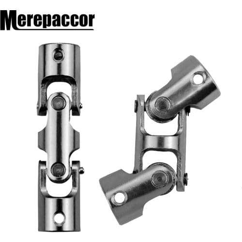 Rc Car Three-section Universal Joint Couplings 4*4mm 5*5mm 6*6mm 8*8mm 10*10mm With M3/M4 Screw for 1/10 RC crawler Accessories