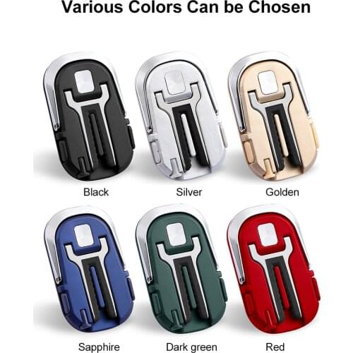 Universal Car Phone Holder Mobile Phone Holder Air Vent Mount Stand Steady Fixed Bracket Support Gravity sensing Auto Grip