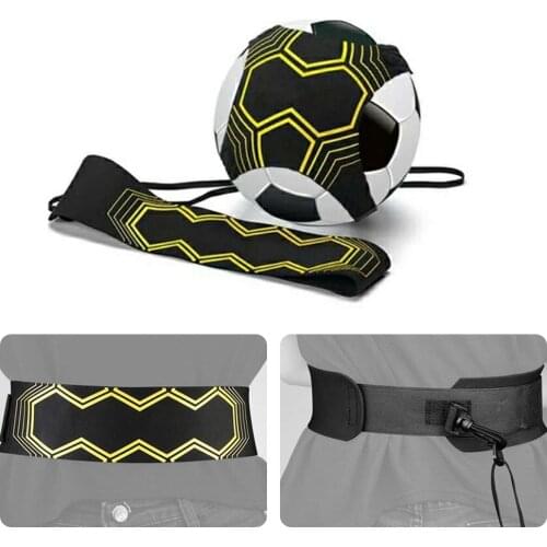 Football Training Device Ball Net Youth Primary Secondary School Students Soccer Goal Training Single Round Banda