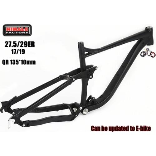 Bicycle Frame full Suspension frame HIMALO 29ER 27.5ER Aluminium Alloy MTB Electice Bike frame Mountain DH Cycling Downhill